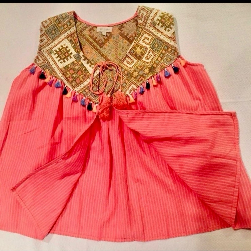 VELZERA Top/Vest, Size M - Picture 5 of 8